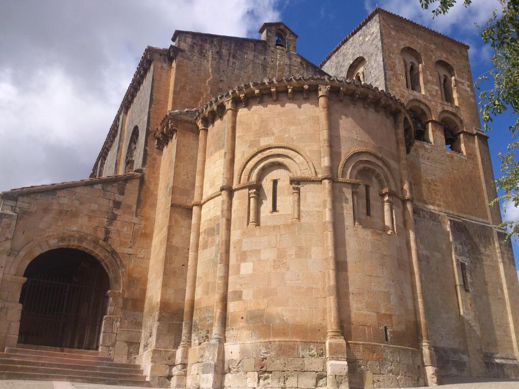 Hotel-Hospederia Los Templarios سيبولْفيذا المظهر الخارجي الصورة